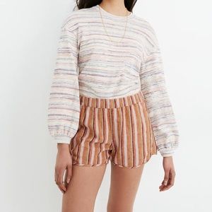 Madewell Rainbow Pull On Shorts